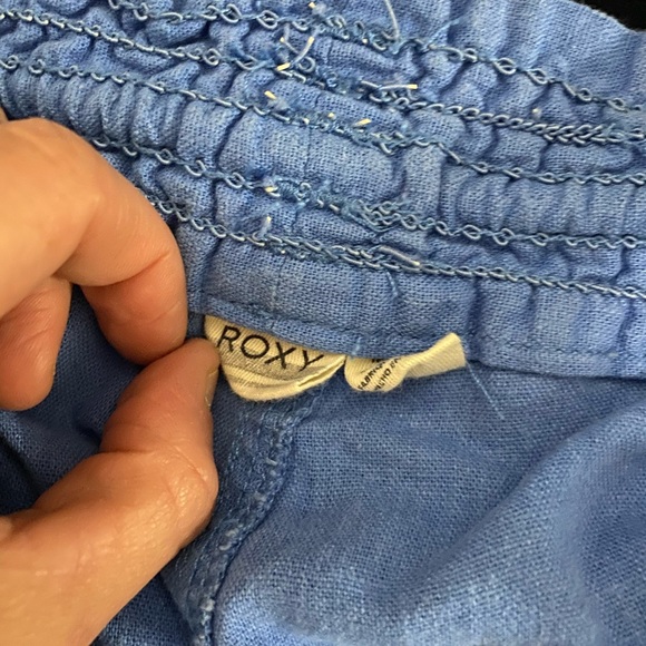 Roxy Draw String Pants - Picture 3 of 4